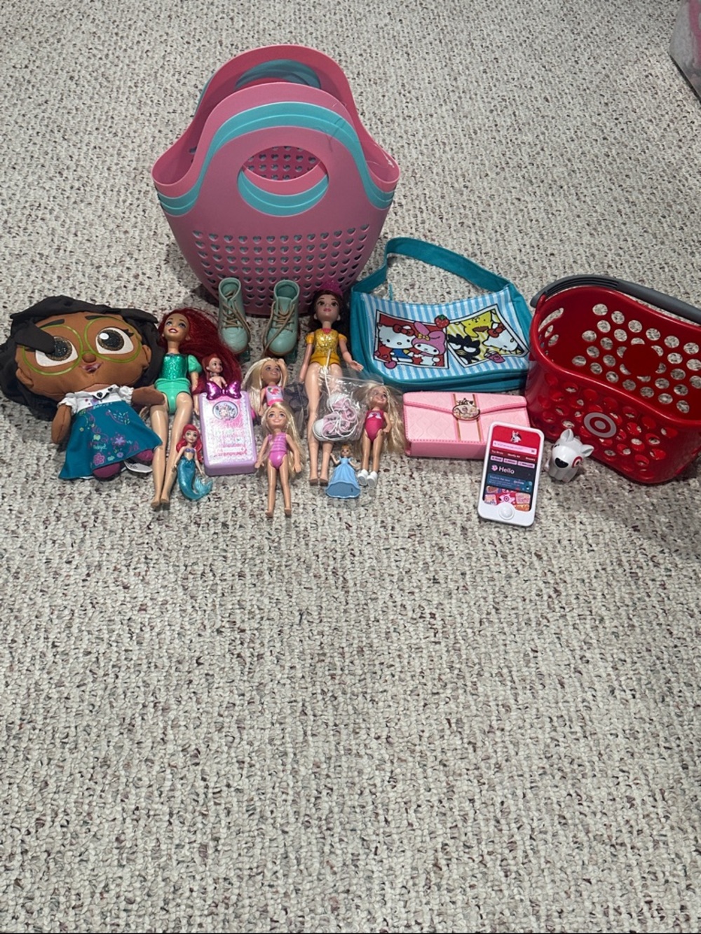 Kids toy lot
